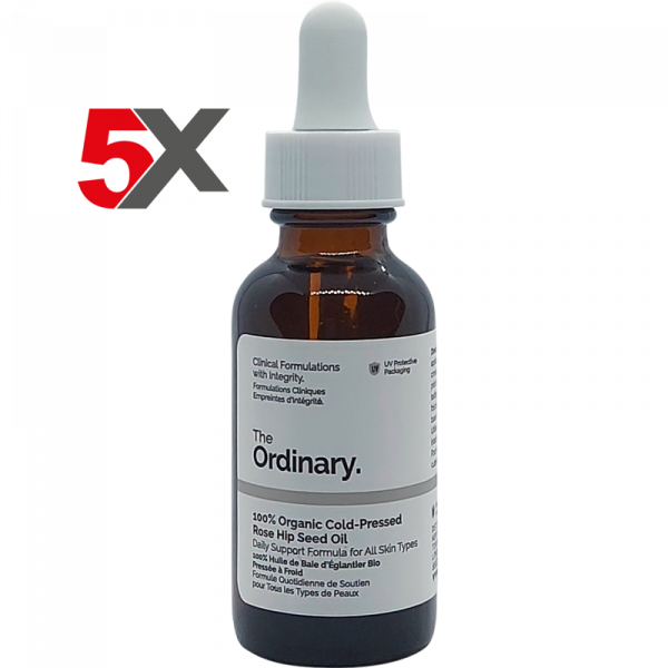 100% Organic Cold-Pressed Rose Hip Seed Oil